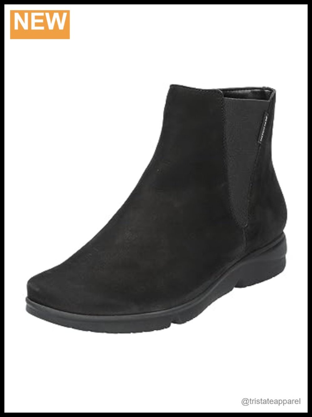 Mephisto Rafaelle Ankle Boot Women's Slip-On Leather Comfortable